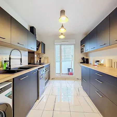 Spacieux 3 équipé 7 Personnes Appartement Clermont-Ferrand