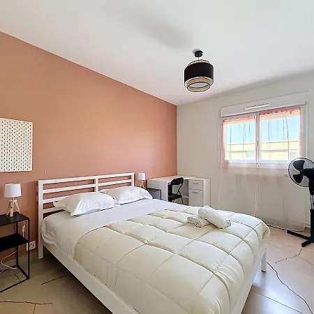 Spacieux 3 équipé 7 Personnes * Clermont-Ferrand